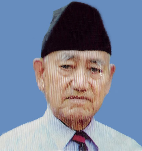 Major Bharat Sing Limbu (Chobegu)