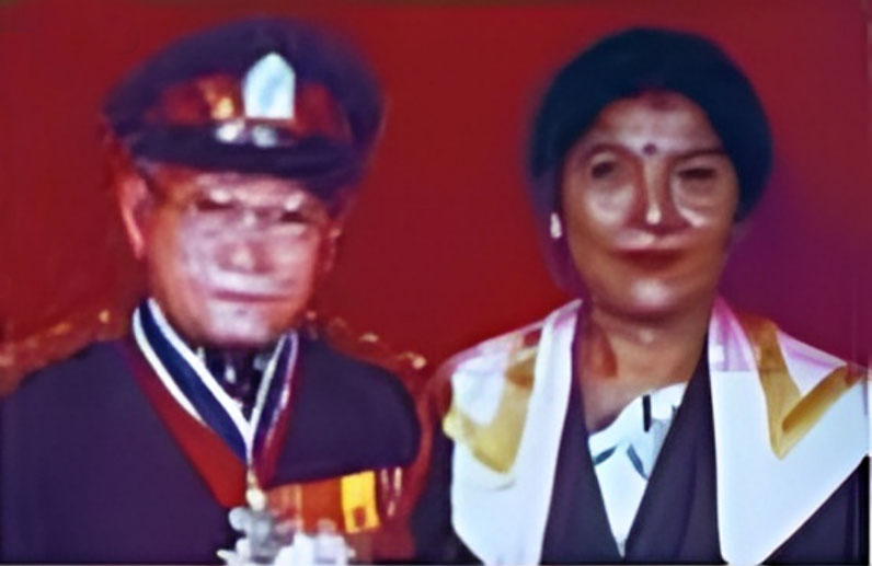 Haribhakta Chobegu and Purnakumari Chobegu